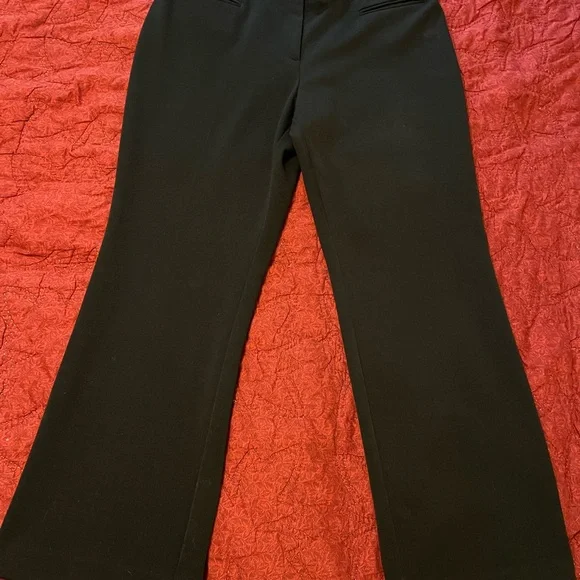 Talbots Women’s Dress Pants Size 14P Petite Curvy, Color Black - Picture 1 of 4